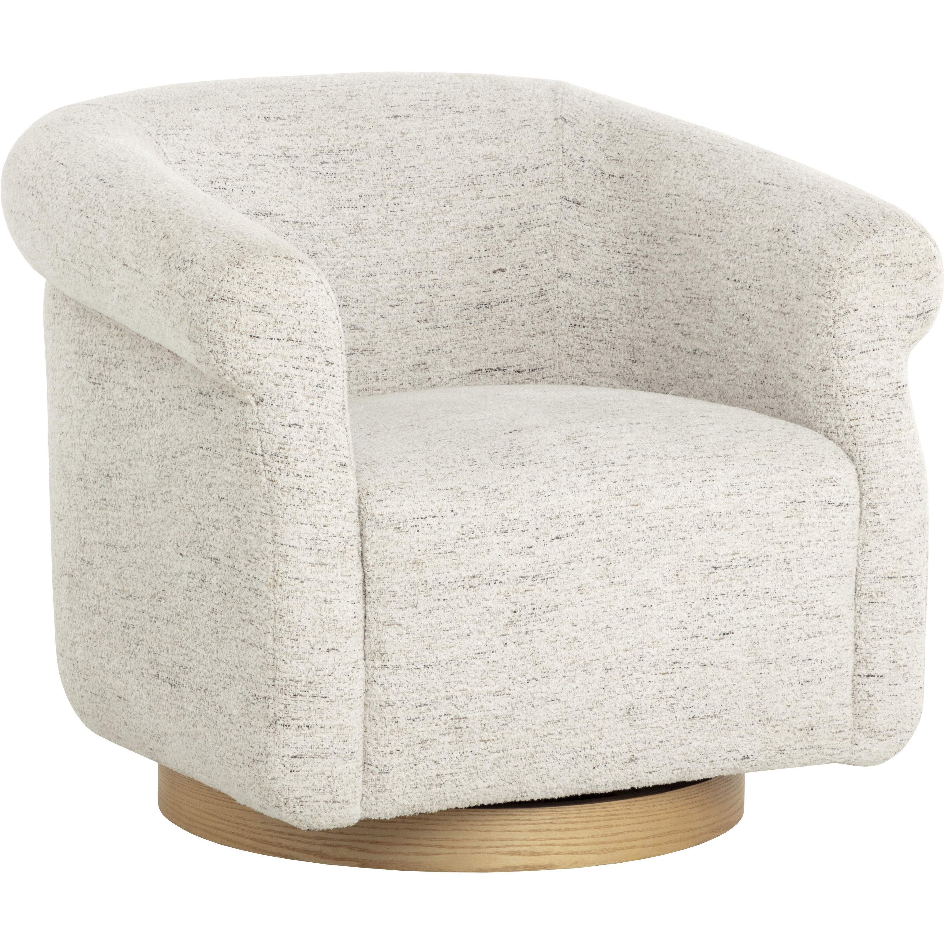 Libby Hailey Moon Swivel Lounge Chair